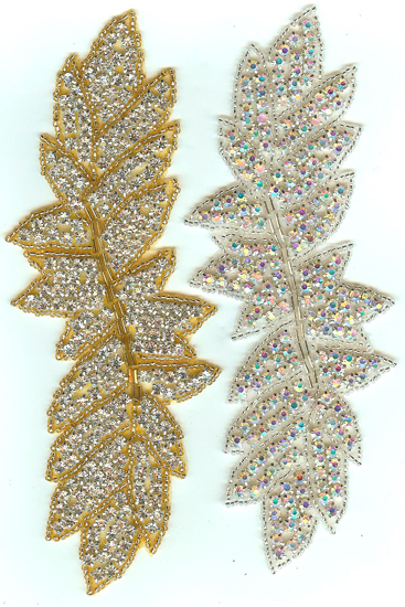 1196 Rhinestone Applique